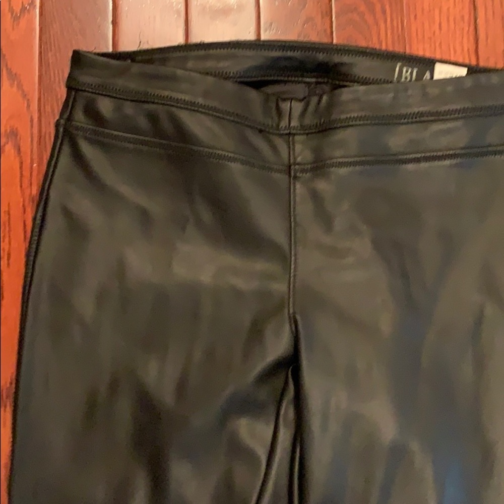 Blank NYC faux leather pants excellent condition.